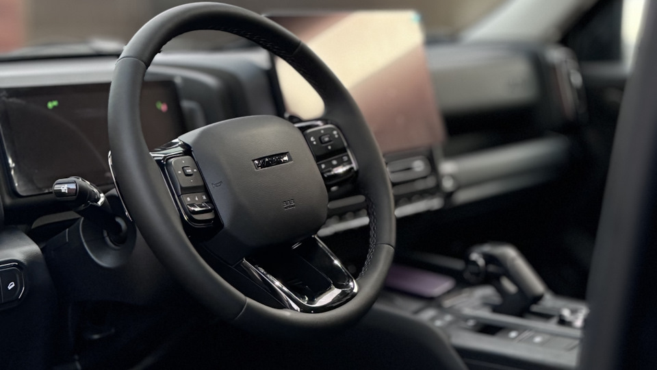 Заглушка на задний бампер (фаркоп) — Haval H9 (2G), 2 л, 2024 года ...