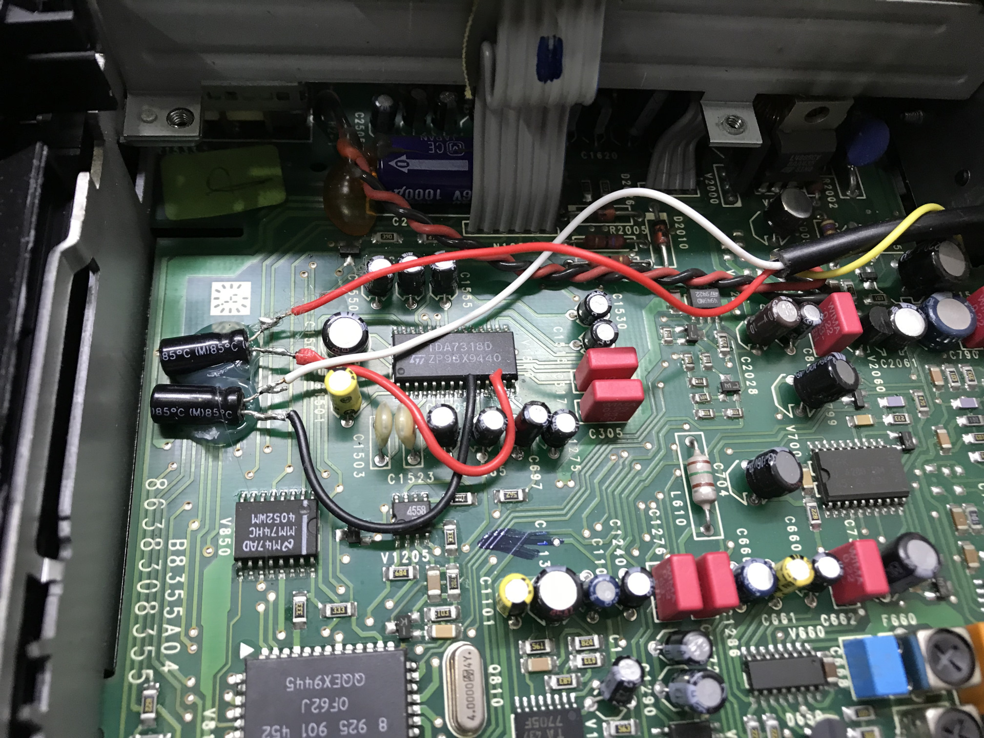 Аукс в штатную магнитолу BMW REVERCE RDS — BMW 5 series (E34), 2 л ...