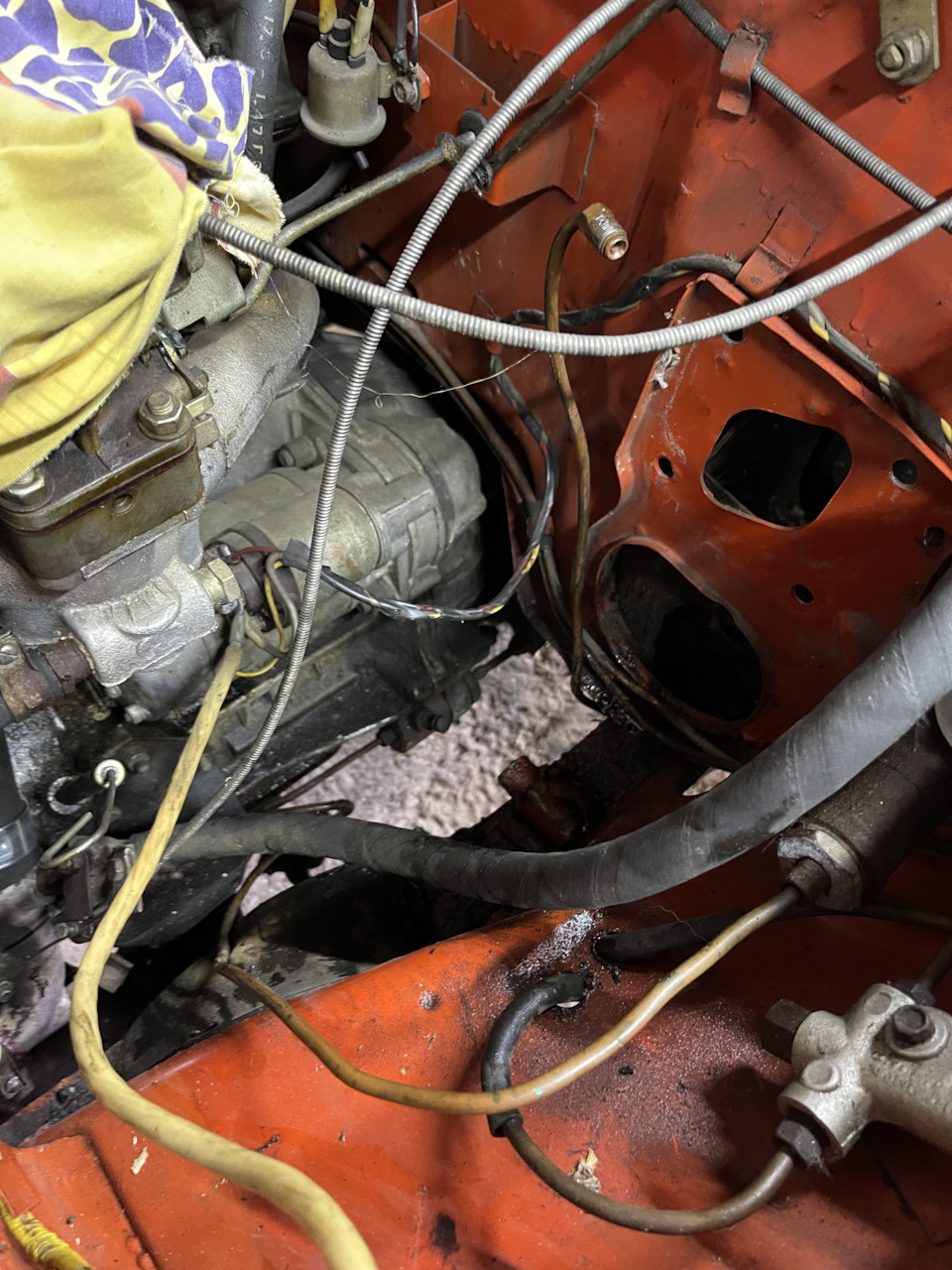 Замена рулевого редуктора — ИЖ Москвич 412, 1,5 л, 1993 года | плановое ...