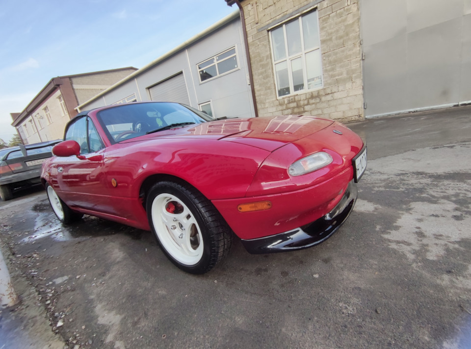Зимняя резина — Mazda MX-5 (NA), 1,6 л, 1990 года | шины | DRIVE2