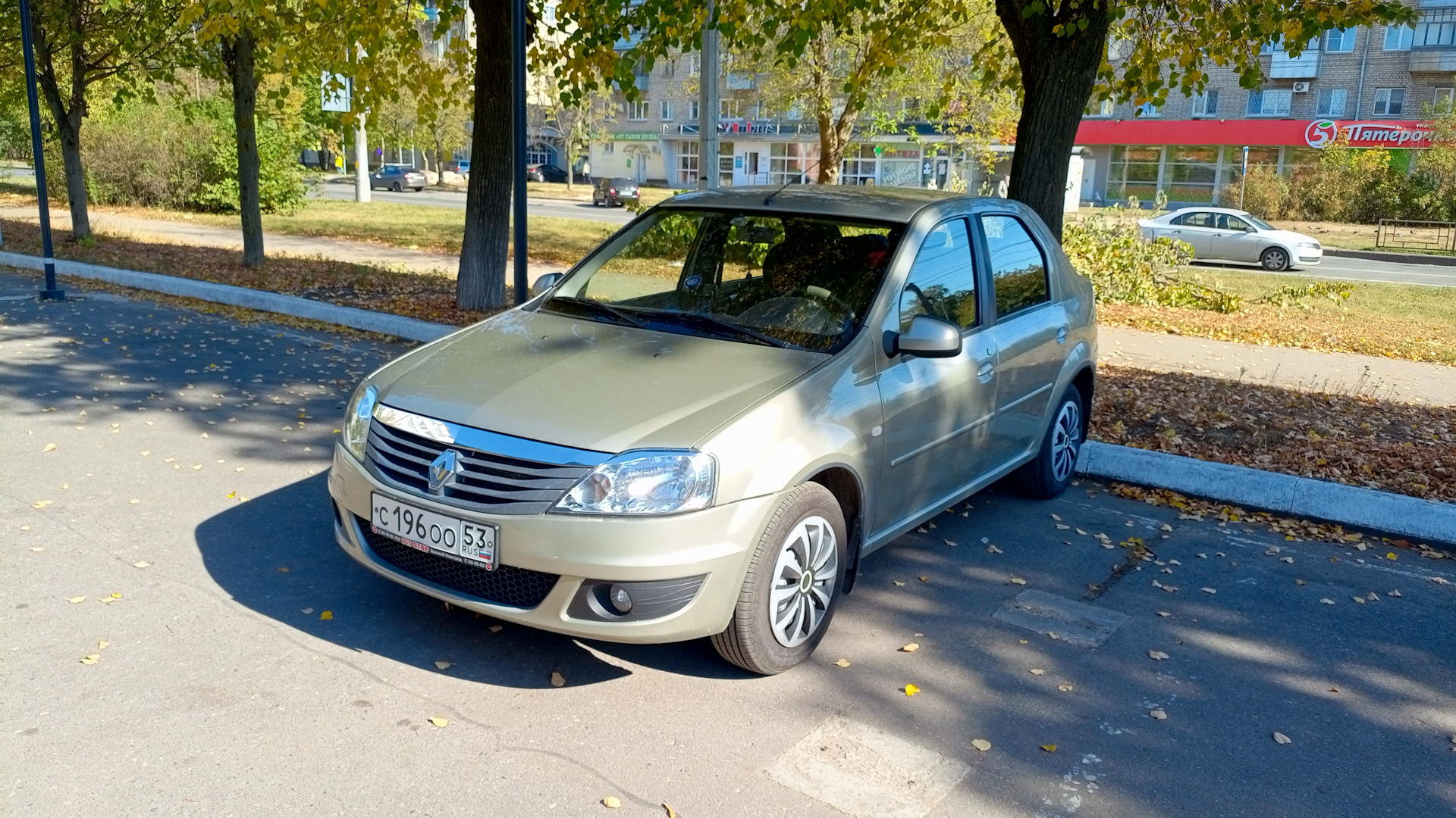 Renault Logan (1G) 1.6 бензиновый 2012 | Ласточка на DRIVE2