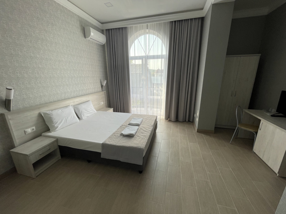 Номер в отеле — Honda CR-V (RE)