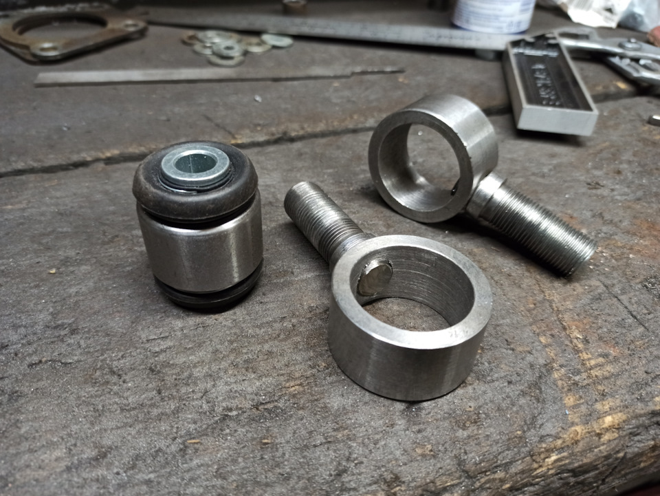 Подготовка к свапу моста. — Москвич 2140, 1,5 л, 1981 года | тюнинг ...