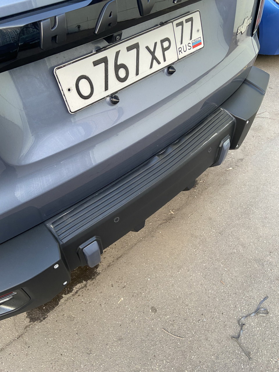 Фото в бортжурнале Haval Dargo