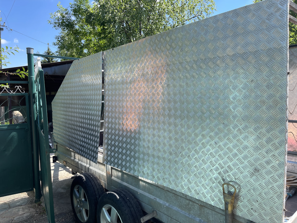 ПРИЦЕП, переделка — Toyota Land Cruiser Prado 150-series, 2,8 л, 2018 ...