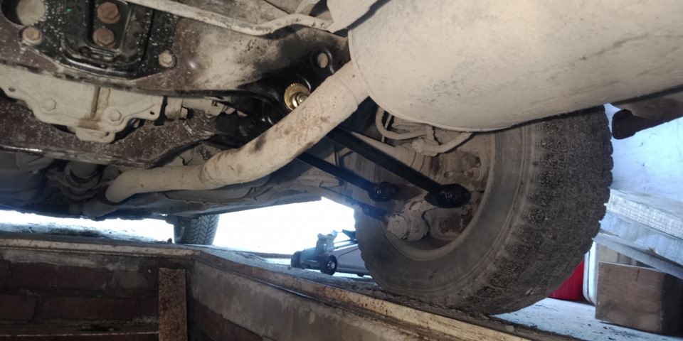 Фото в бортжурнале Toyota Vista (40)
