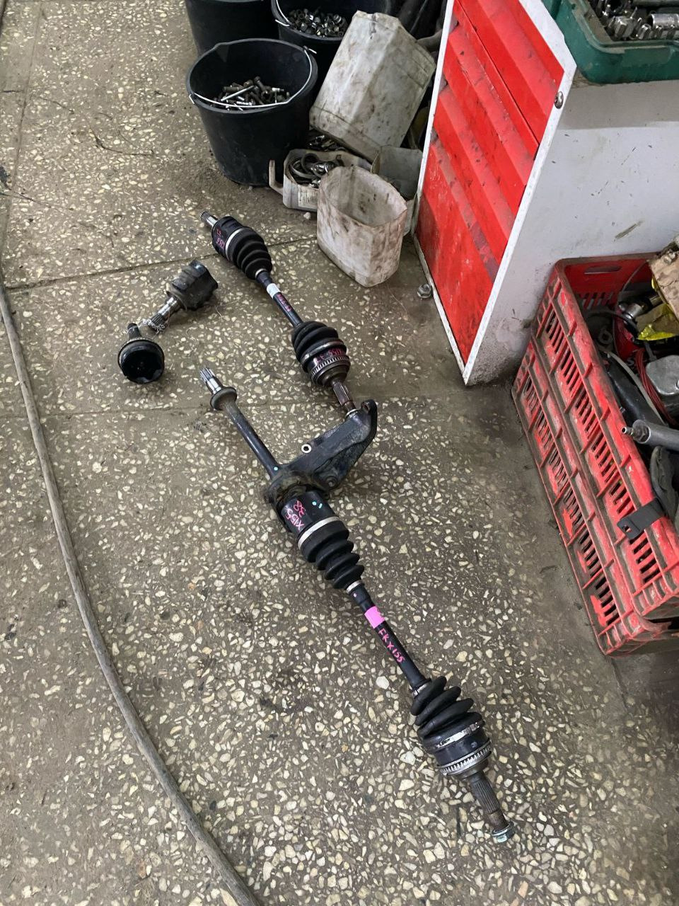 Фото в бортжурнале Toyota Camry (XV20)