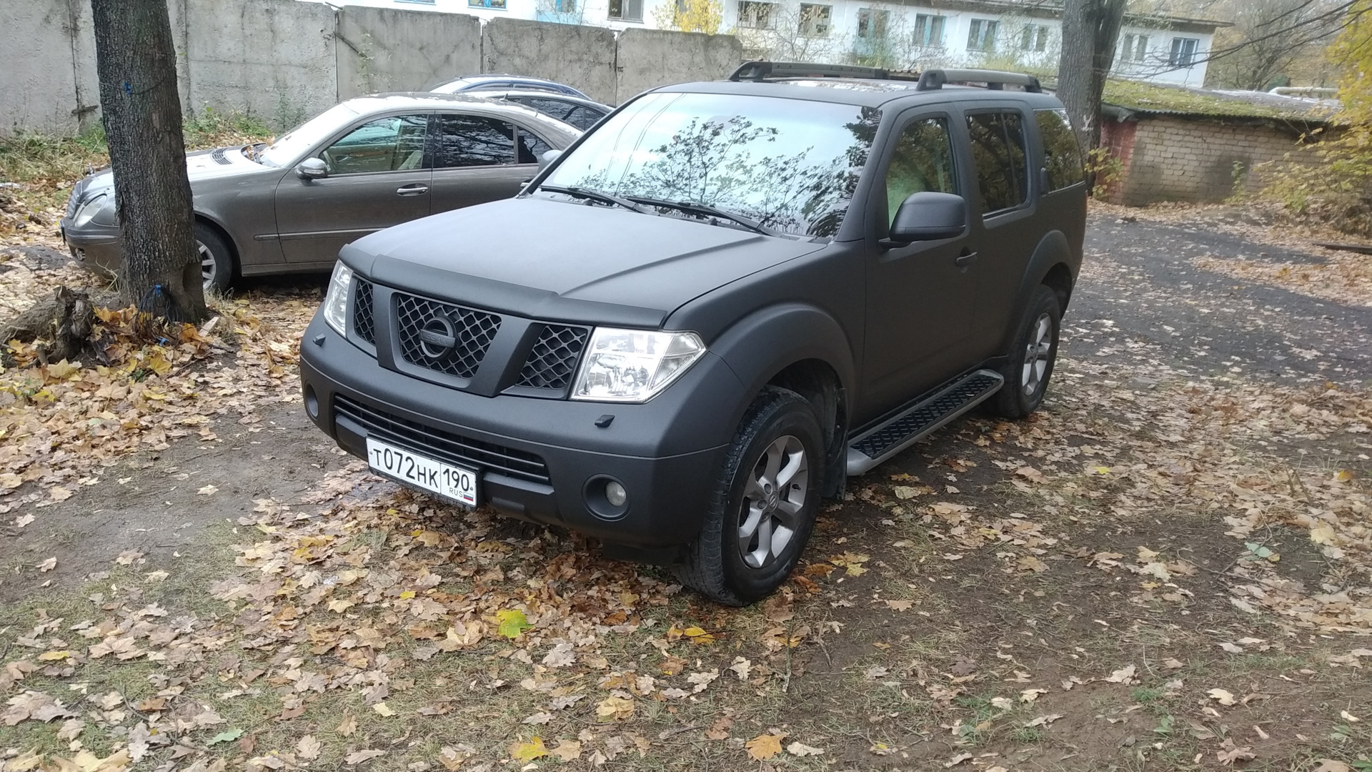 Nissan Pathfinder (3G) 2.5 дизельный 2008 | Патфайндер в Рапторе на DRIVE2