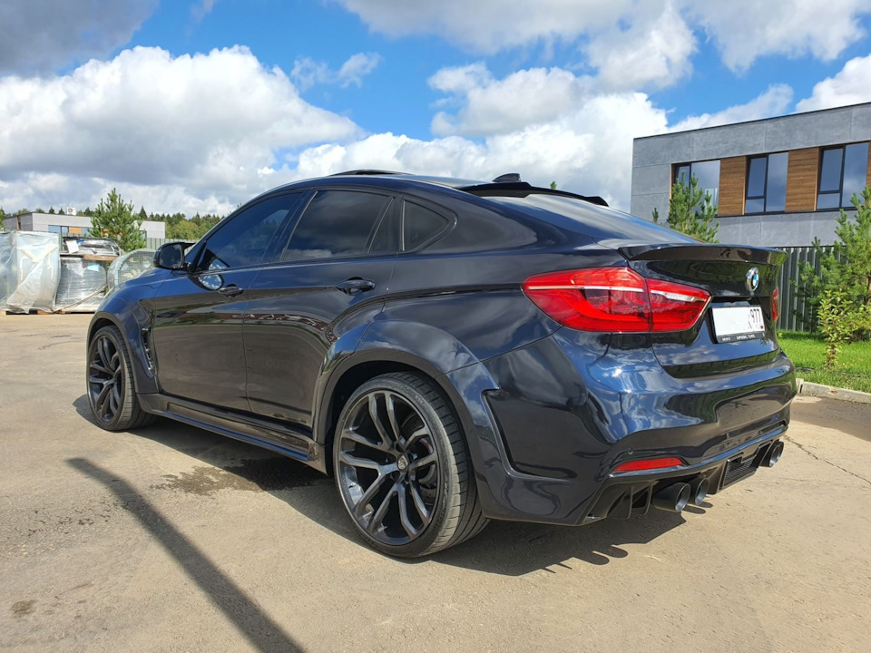 Lumma CLR X6 R, финиш — BMW X6 M (F86), 4,4 л, 2018 года | стайлинг ...