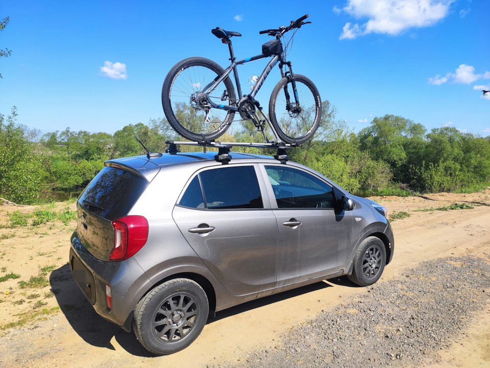 Фото в бортжурнале KIA Picanto (3G)