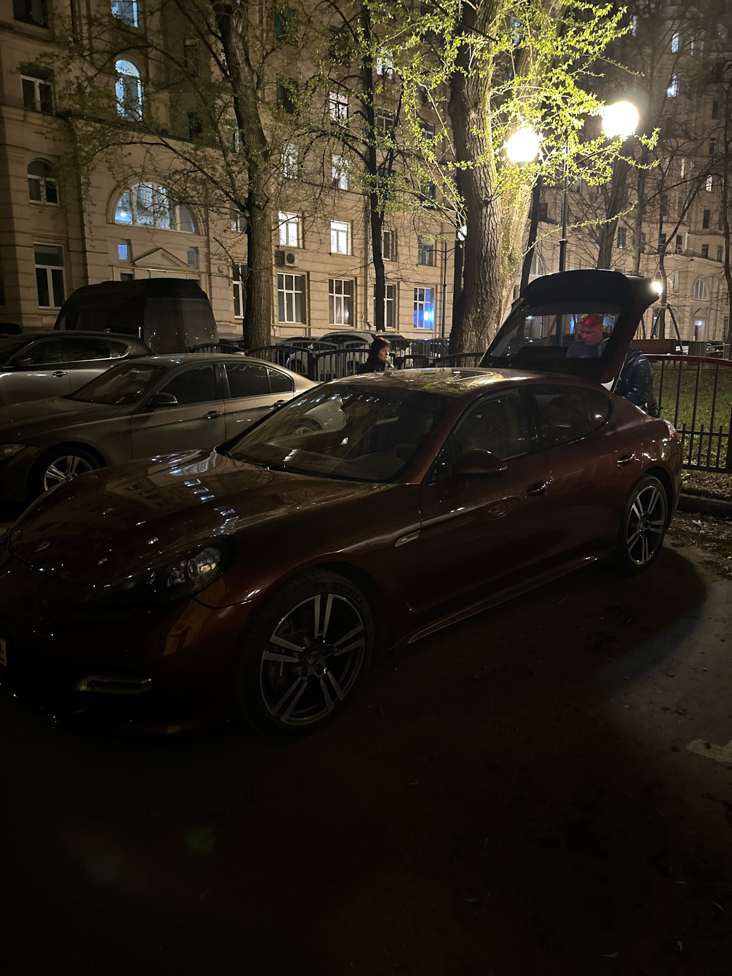 (3). Покупка машины. ч.3. — Porsche Panamera (1G) 970, 3,6 л, 2012 года ...