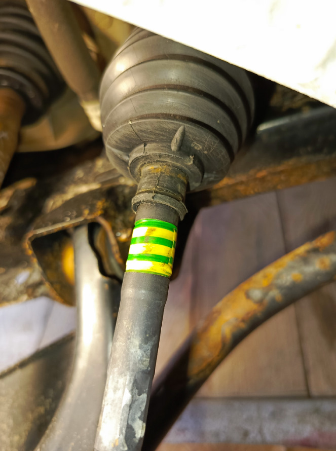 Замотал посадочное место. — Nissan Almera V (G11/15)