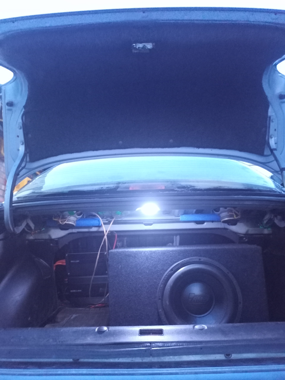 Фото в бортжурнале Chevrolet Lanos