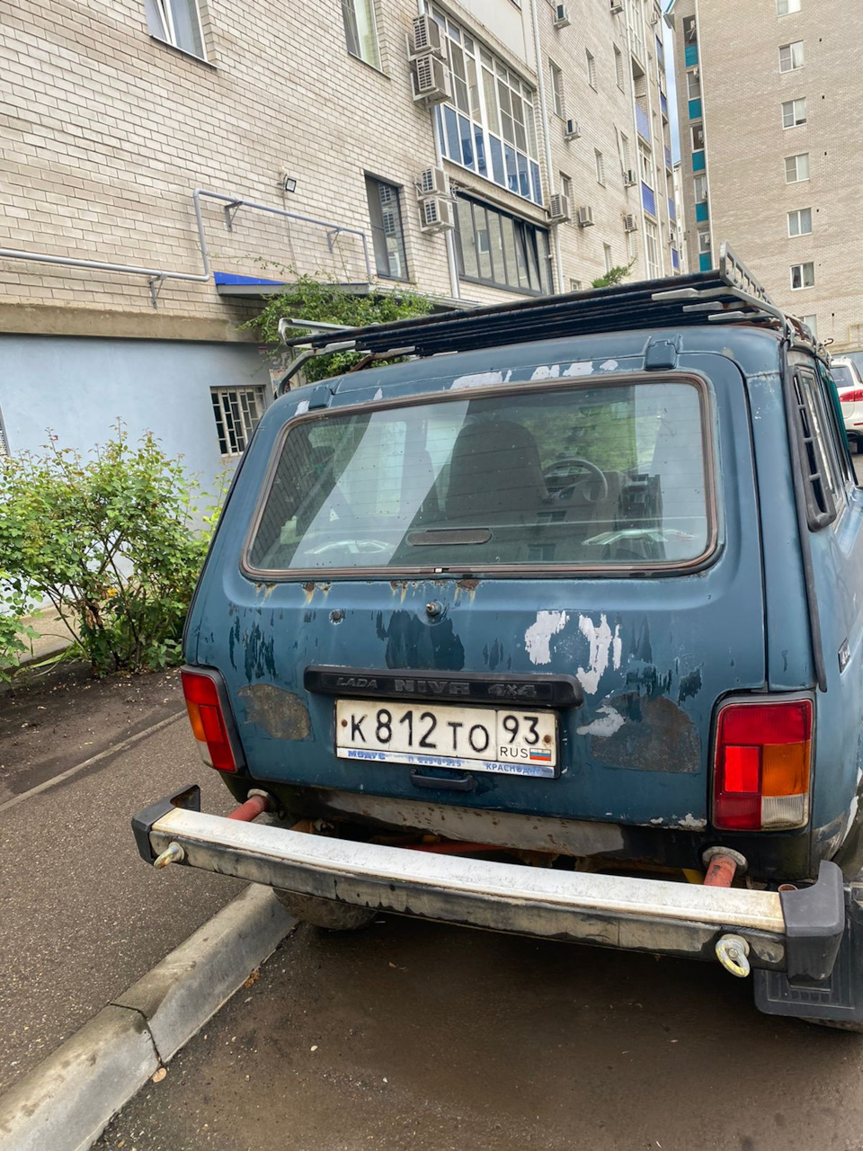 Продажа машины — Lada 4x4 3D, 1,7 л, 2005 года | продажа машины | DRIVE2