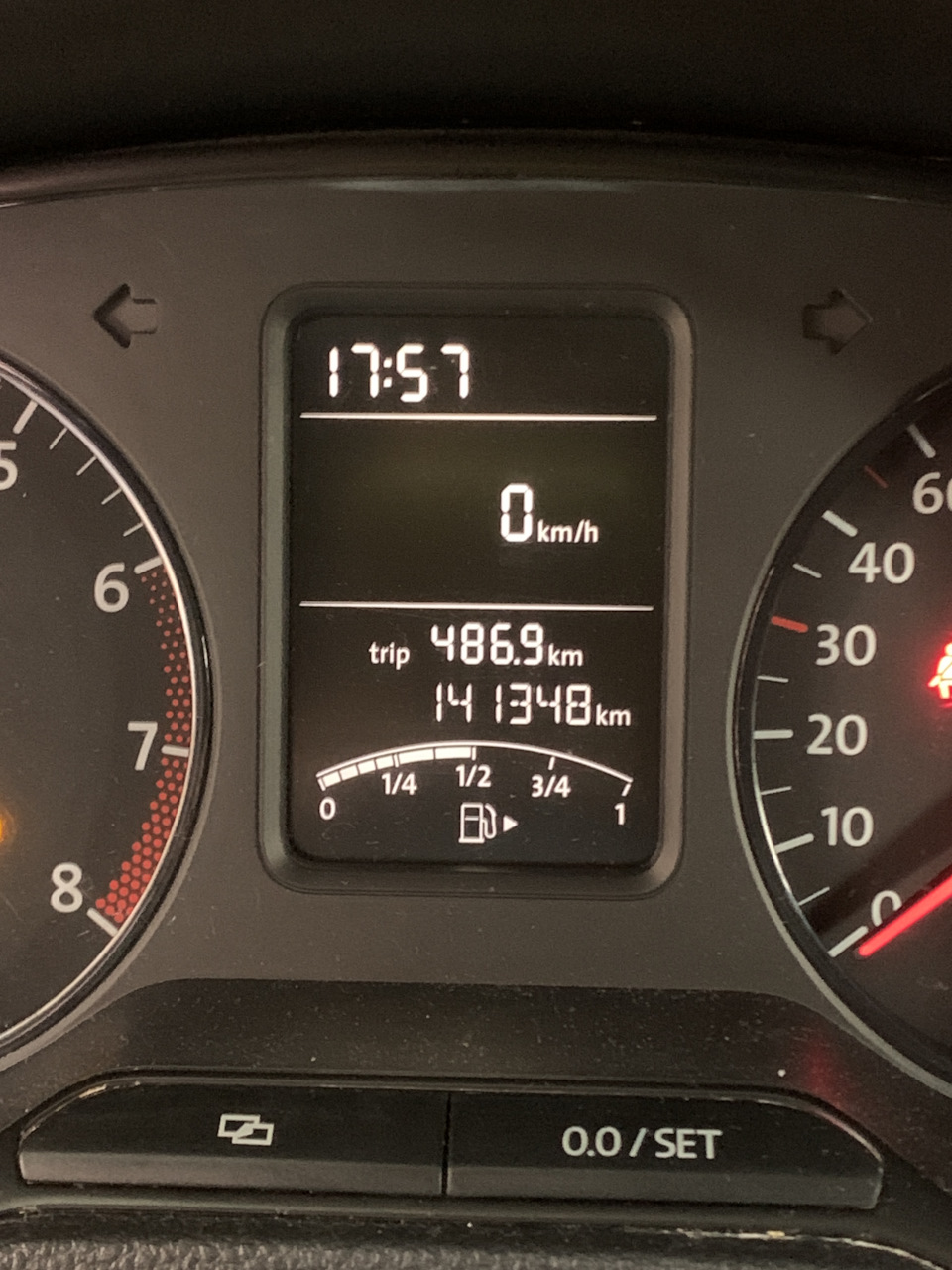 Фото в бортжурнале Volkswagen Polo Sedan