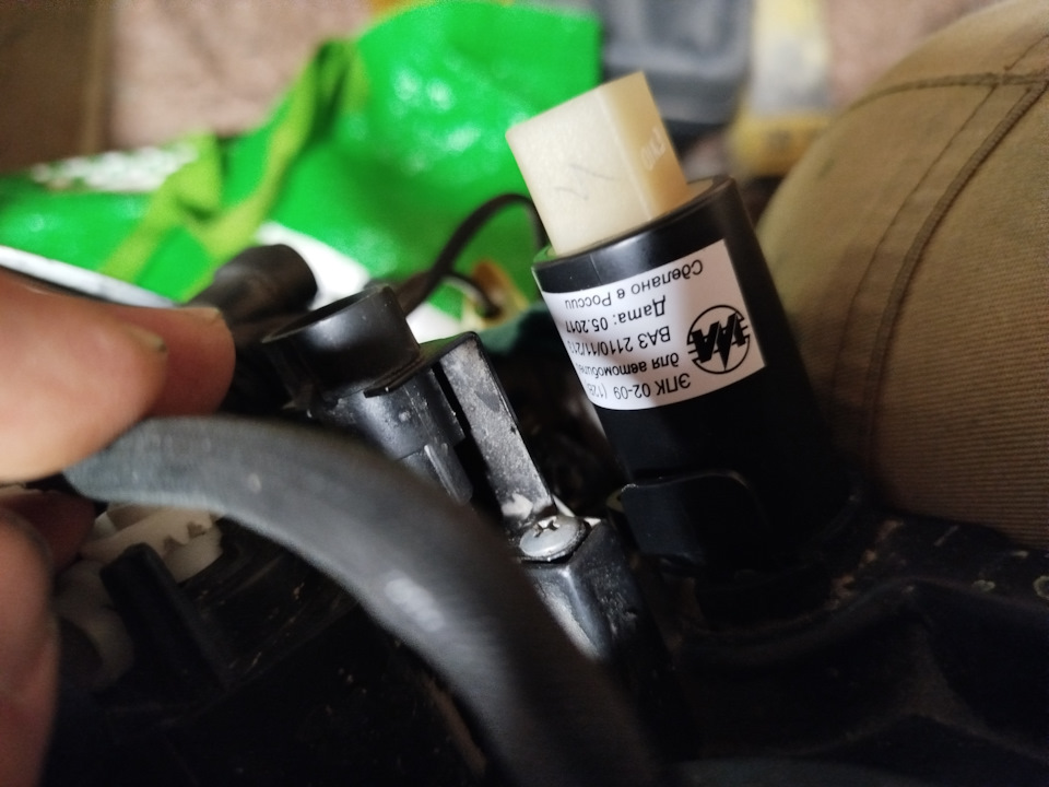 #167: Электрокорректор фар — Lada Гранта Универсал, 1,6 л, 2018 года ...