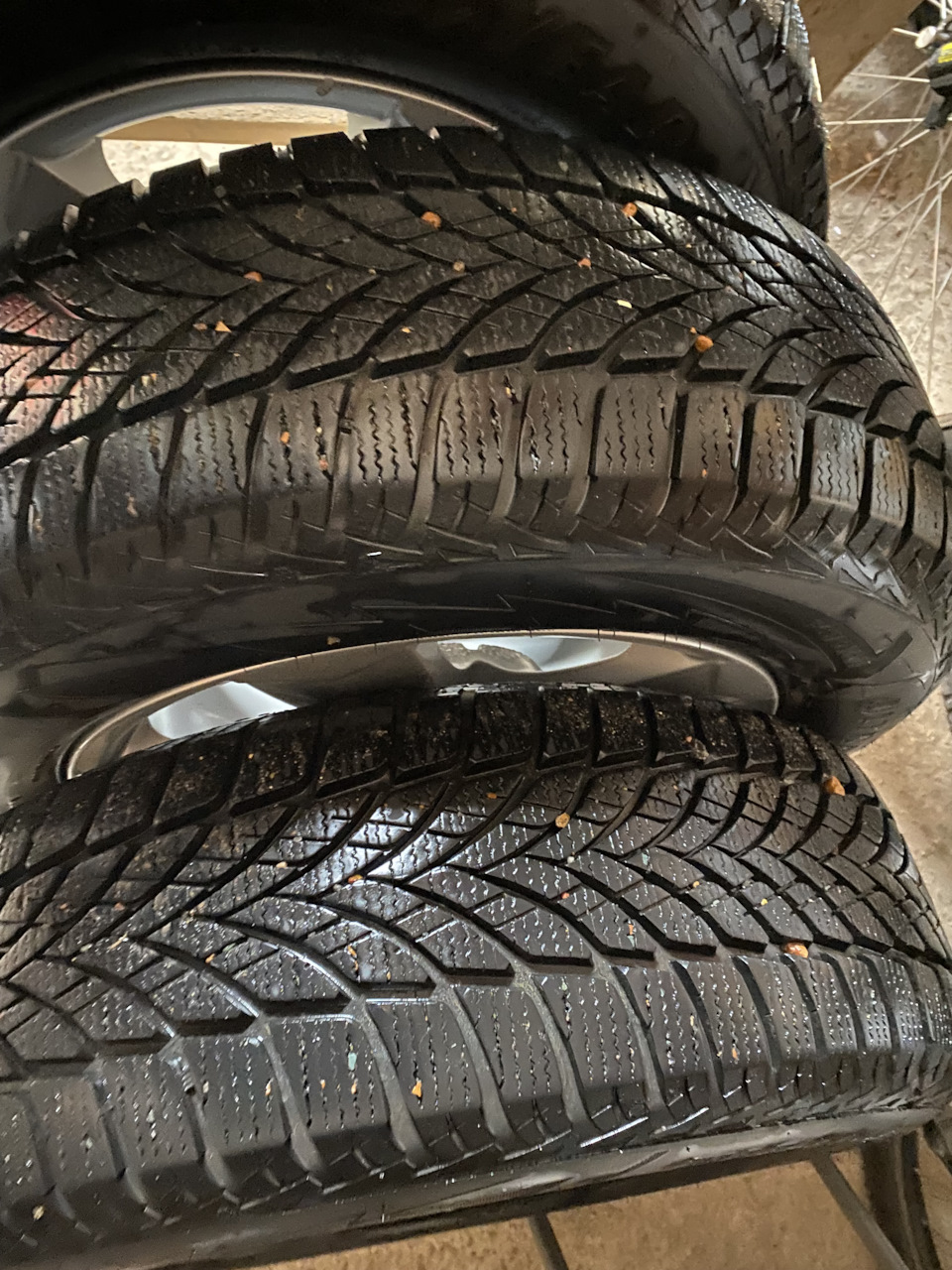 Отзыв о Goodyear UltraGrip Ice 2 — Nissan Qashqai (2G), 2 л, 2019 года ...