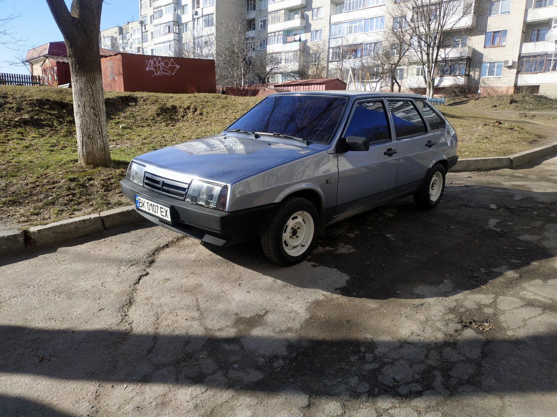 Спидлайны проданы. — Lada 21093i, 1,5 л., 2006 года | колёсные диски ...