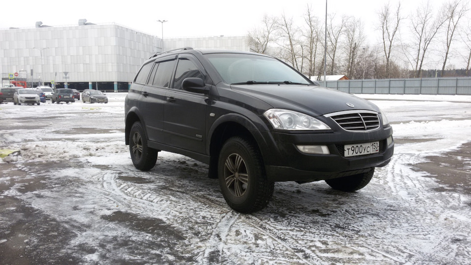 Прошился — SsangYong Kyron, 2,3 л, 2013 года | тюнинг | DRIVE2