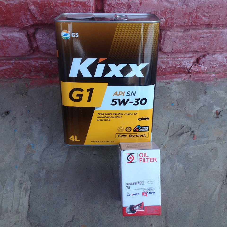 Замена масла BMW E46 318 m43 KIXX L531244TE1 — DRIVE2