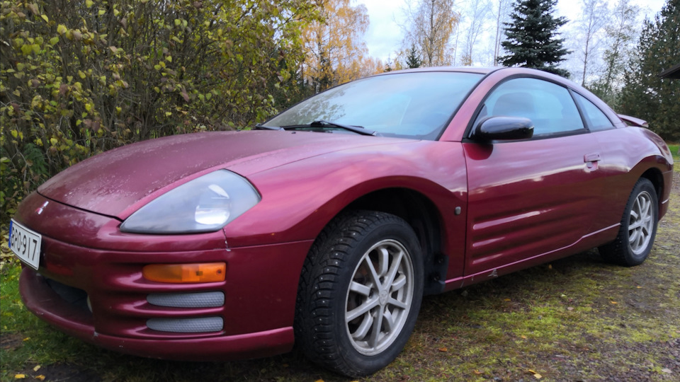 Mitsubishi Eclipse RedCow