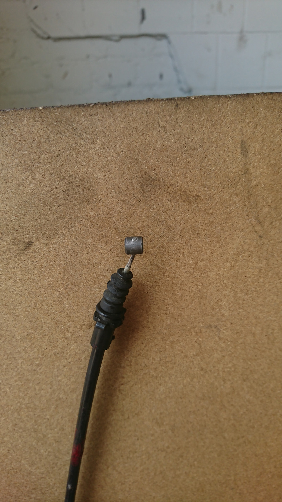 Лопнул трос наружной ручки — BMW 3 series (E46), 2 л, 2001 года | визит ...