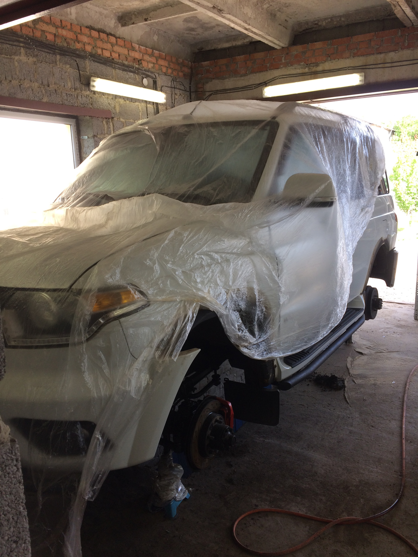 Повторная антикоррозийная обработка — УАЗ Patriot, 2,7 л, 2016 года ...