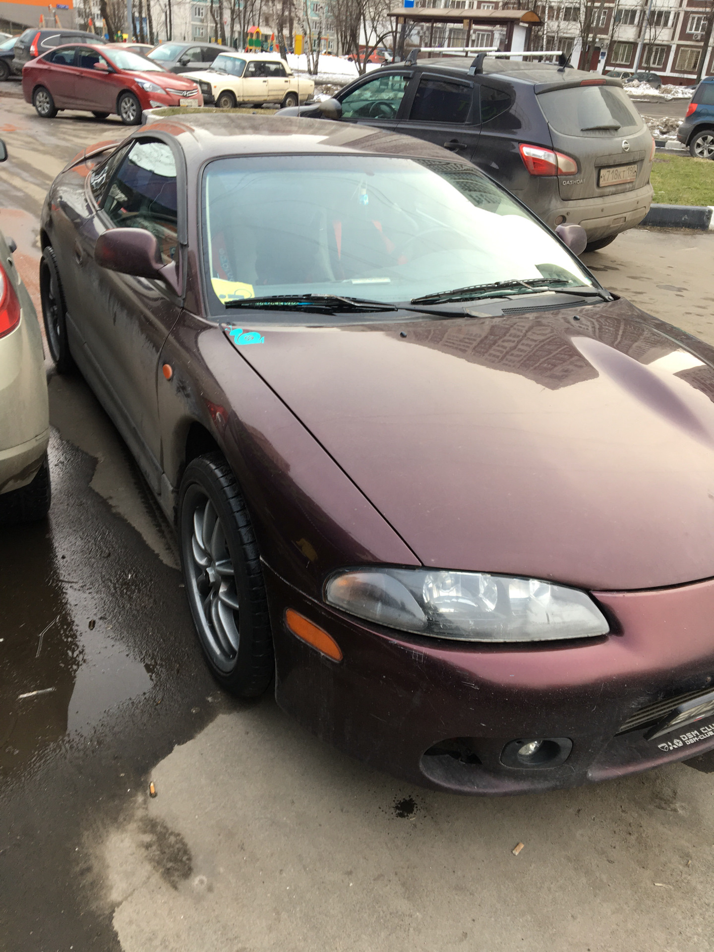 Неделю назад выехал на лете в ожидании весны и … — Mitsubishi Eclipse ...