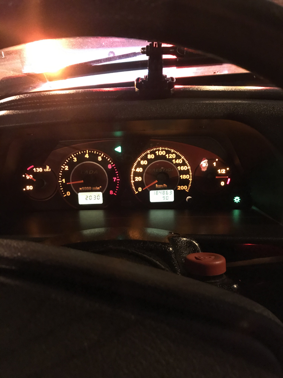 Пересвет приборной панели:) — Lada 2115, 1,5 л, 2003 года | электроника ...