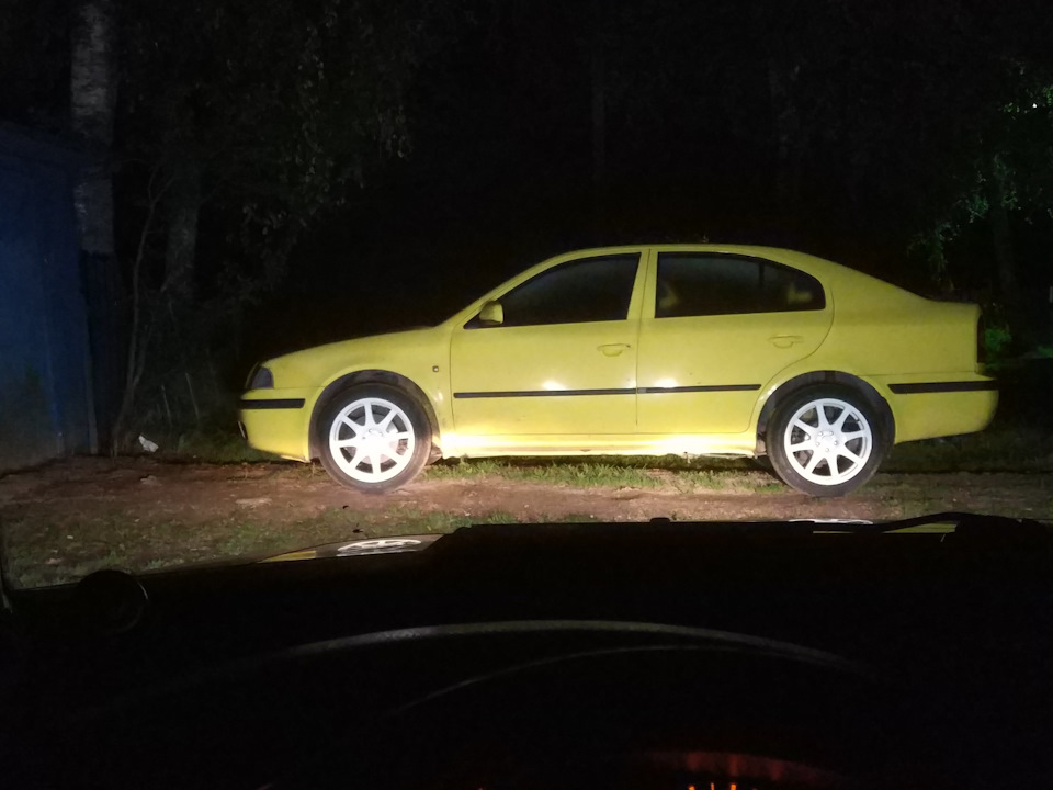 Прикупил диски всмпо — Skoda Octavia A4 Mk1, 1,8 л, 2008 года ...