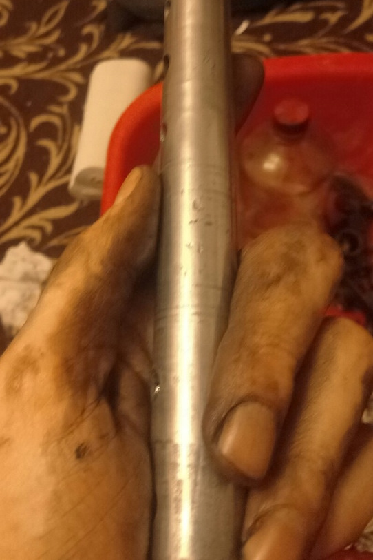 вся ось покрыта вмятинами от молотка — ГАЗ 31029