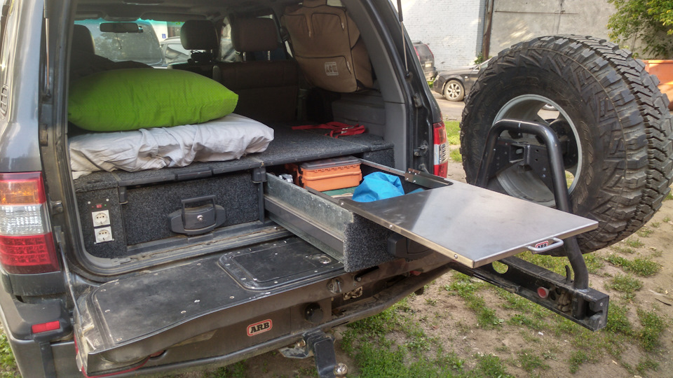 Фото в бортжурнале Toyota Land Cruiser 100