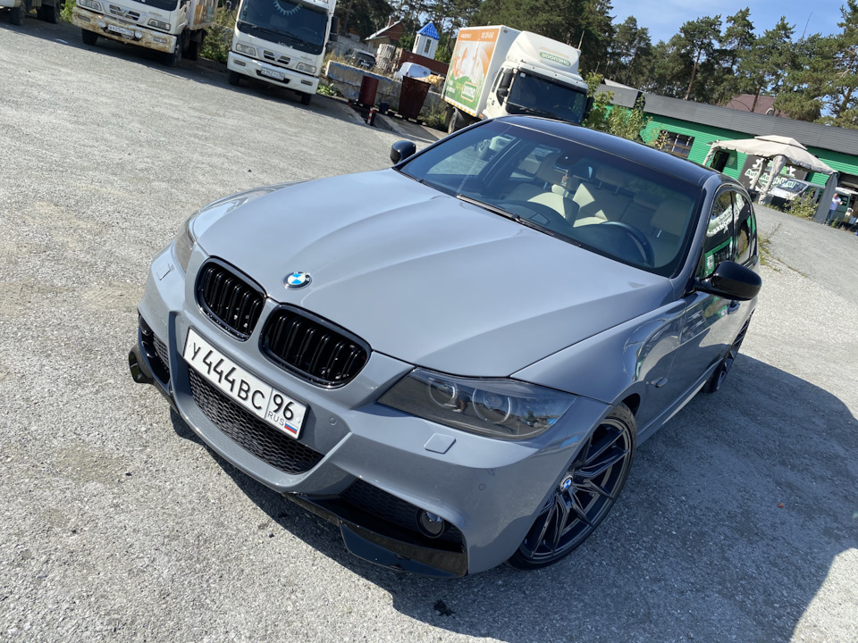 BMW 3 g20 Nardo Grey