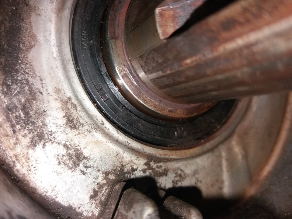 Бьет шкив коленвала — DRIVE2