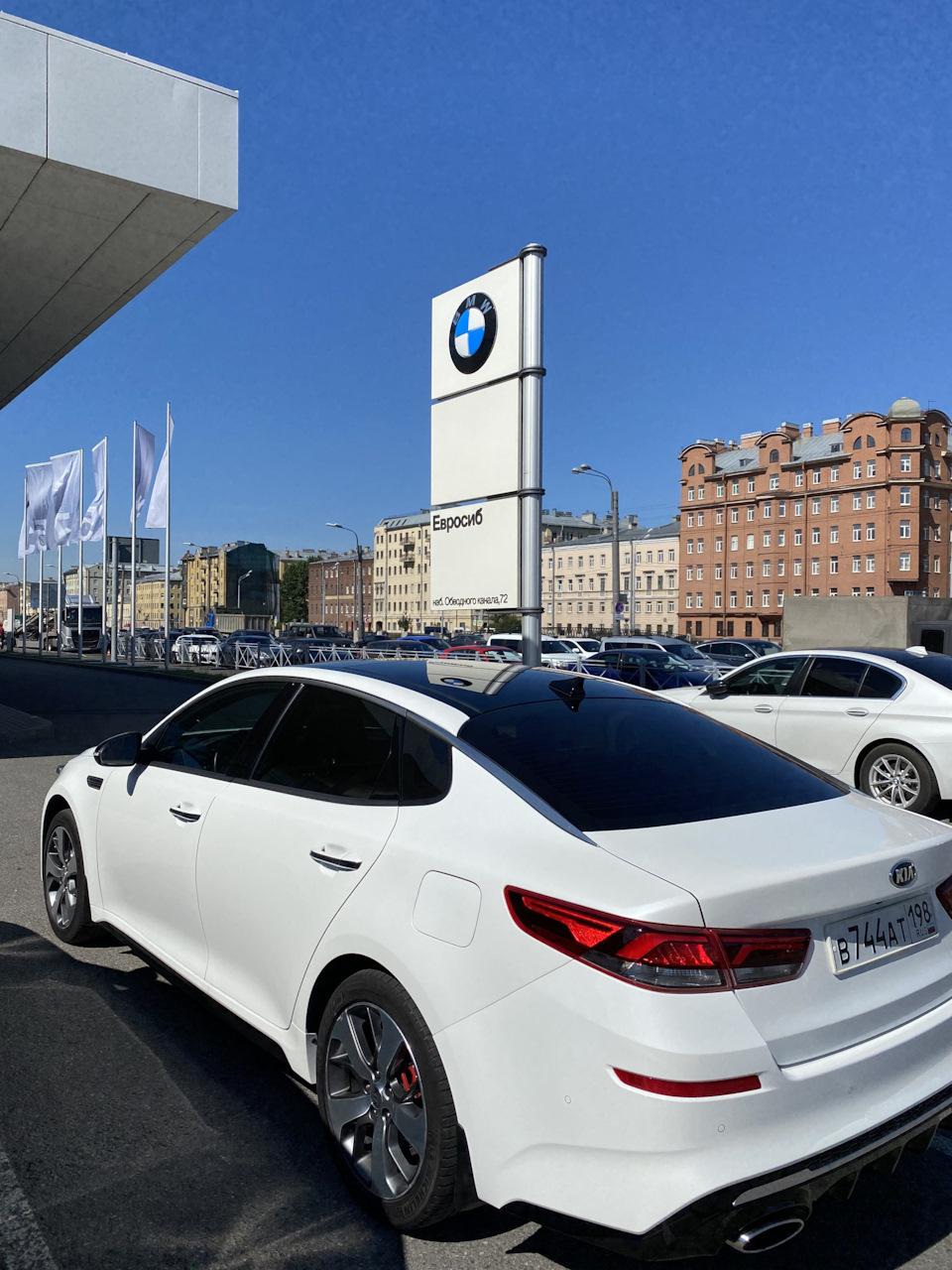 Машина продана. Встречаем новую яхту 🛥 — KIA Optima (4G), 2 л, 2018 года |  продажа машины | DRIVE2