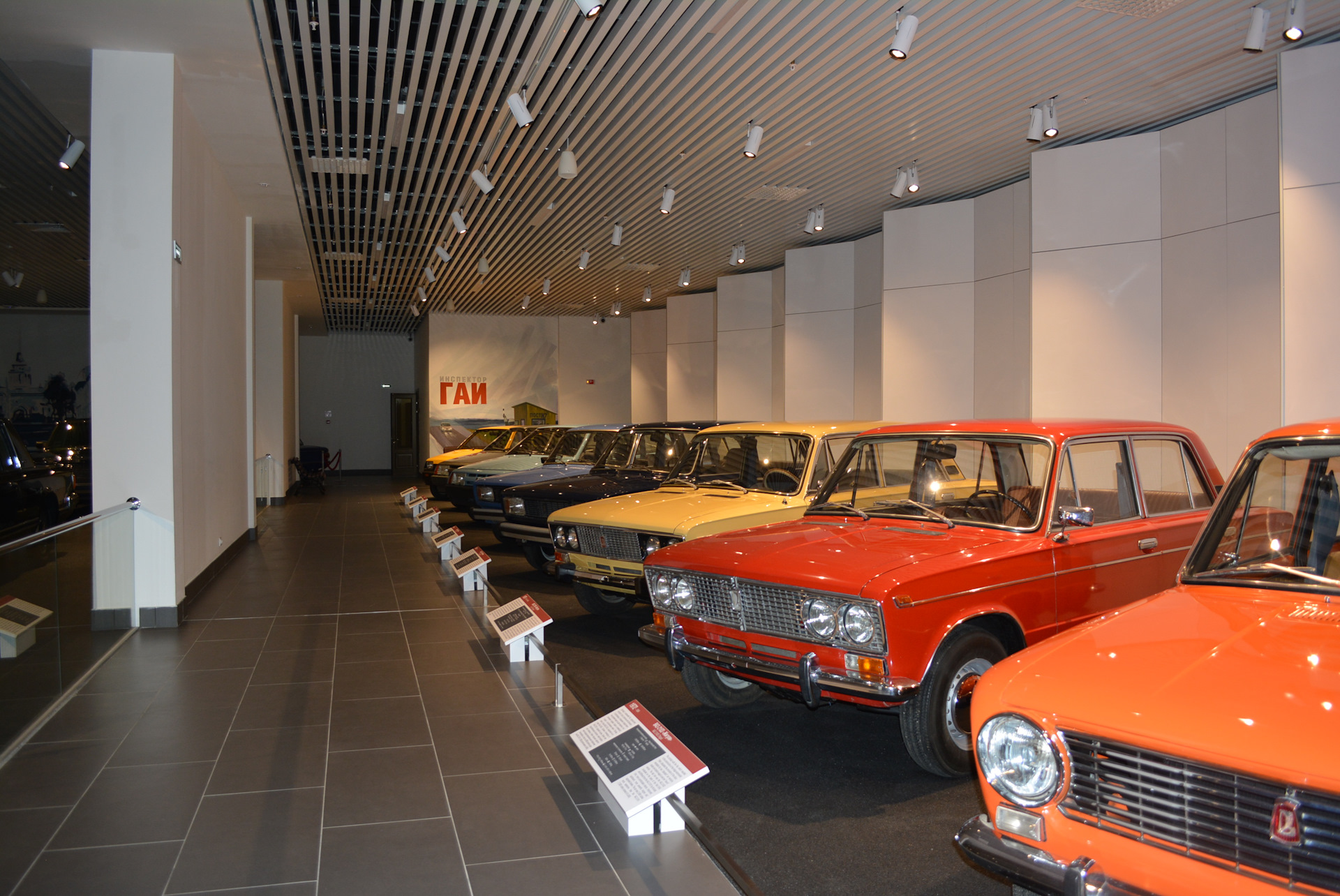 Автомобильный музей в верхней Пышме