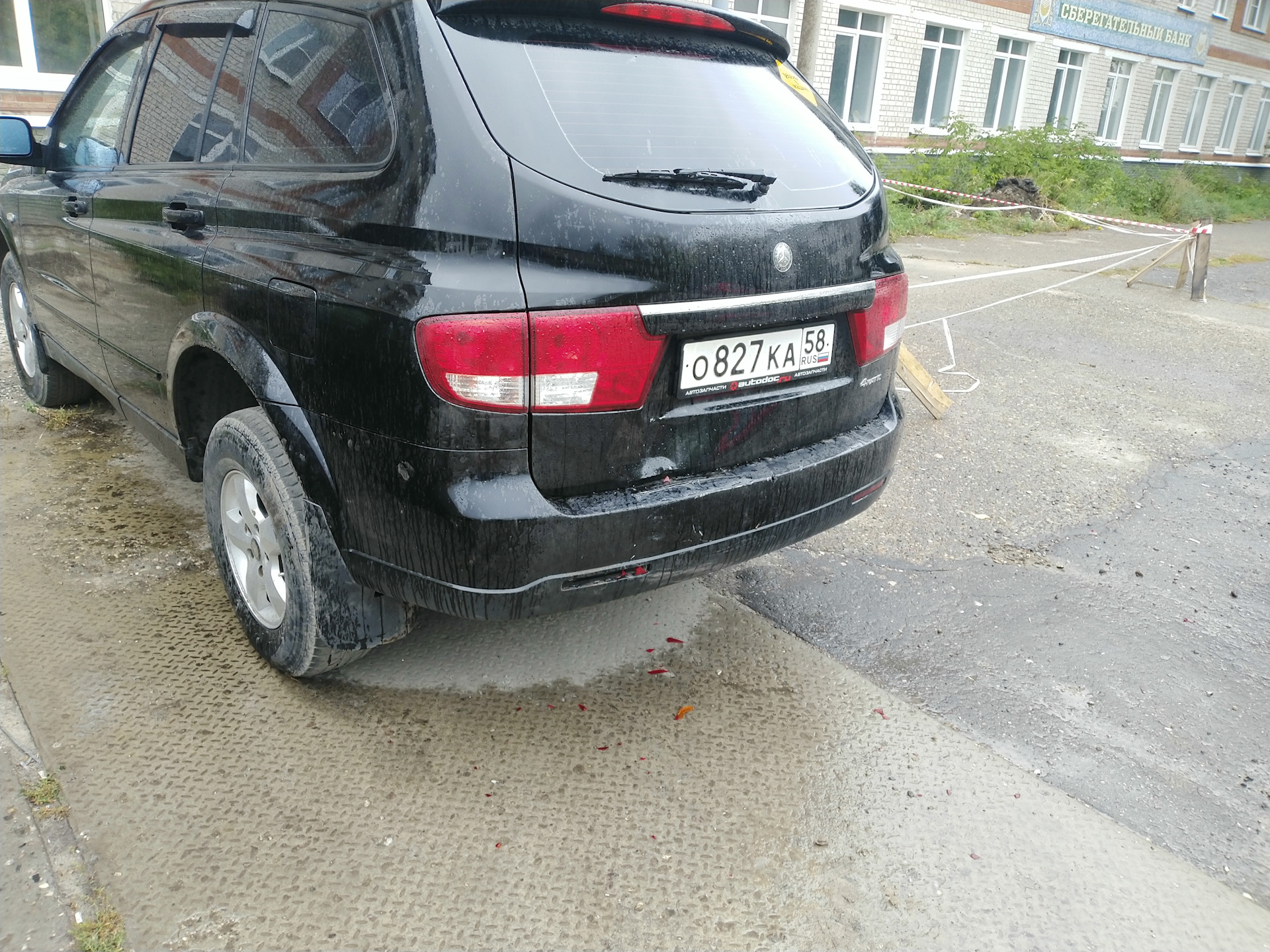 Ssangyong kyron бензиновый