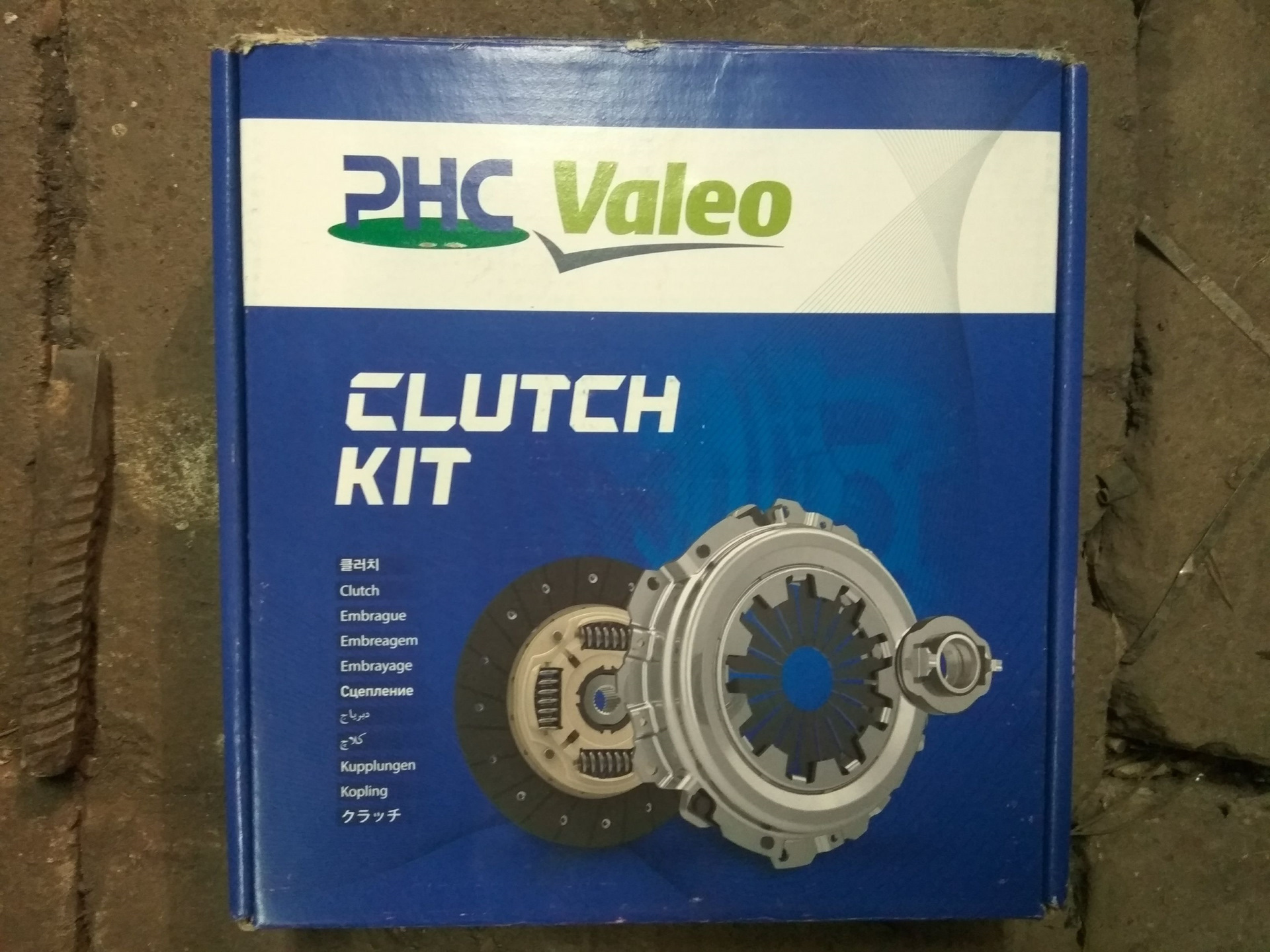 VALEO 40 0177. Сцепление на Шевроле Авео ТЭ 200 Челябинск, стоимость..