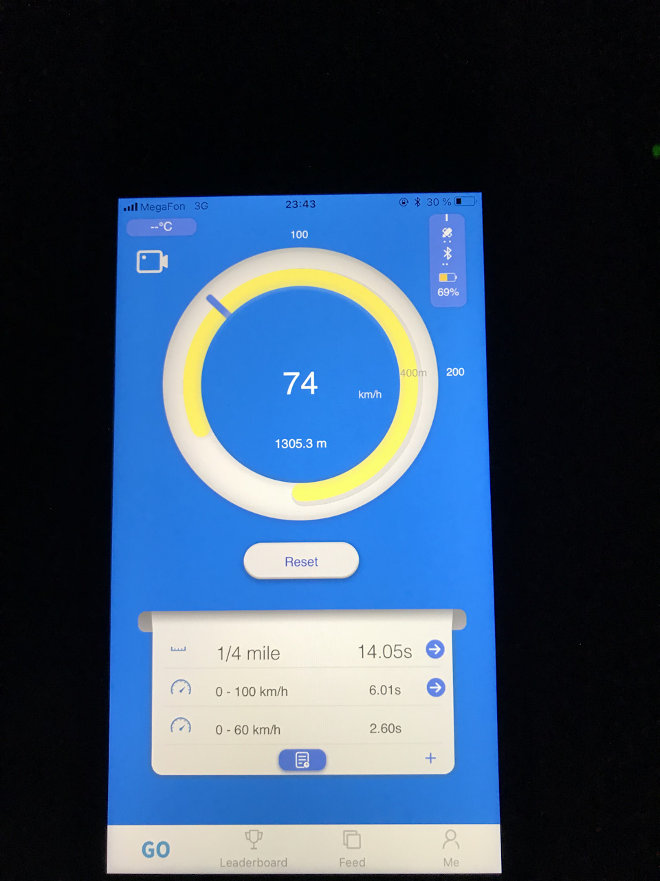 0-100км/ч 6,0с по Dragy — Skoda Yeti, 1,8 л, 2017 года | покатушки | DRIVE2