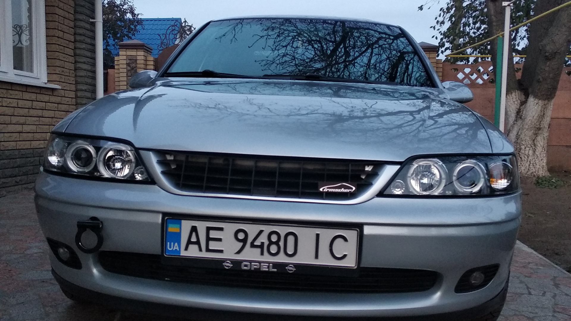 Opel Vectra B 2.5 бензиновый 1998 | V6 