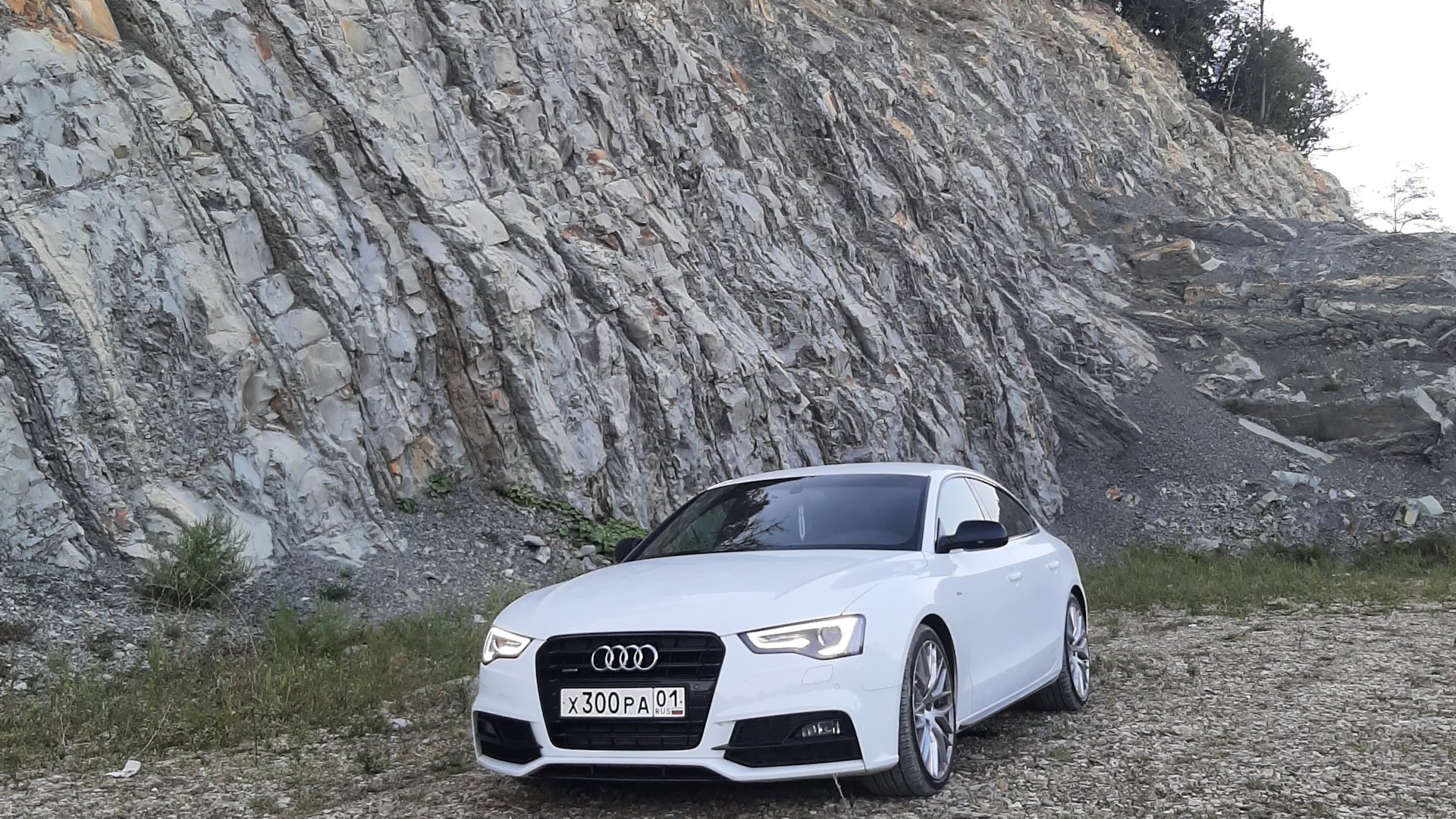 Audi A5 Sportback (1G) 2.0 бензиновый 2016 | 230 полных лошадей. на DRIVE2