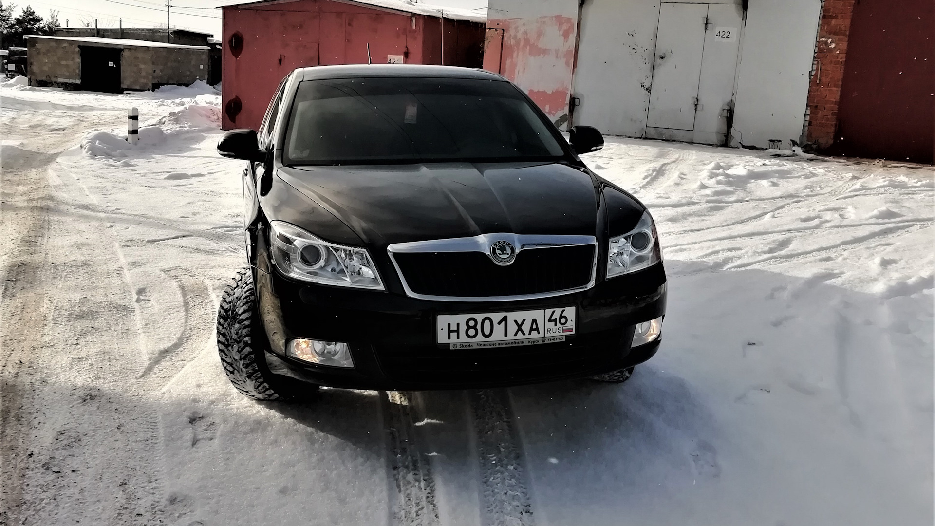 Skoda Octavia A5 Mk2 1.8 бензиновый 2011 | Turbo Stage 1 на DRIVE2