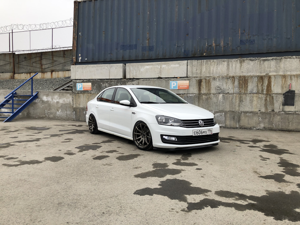 Volkswagen Polo 2014 Tuning