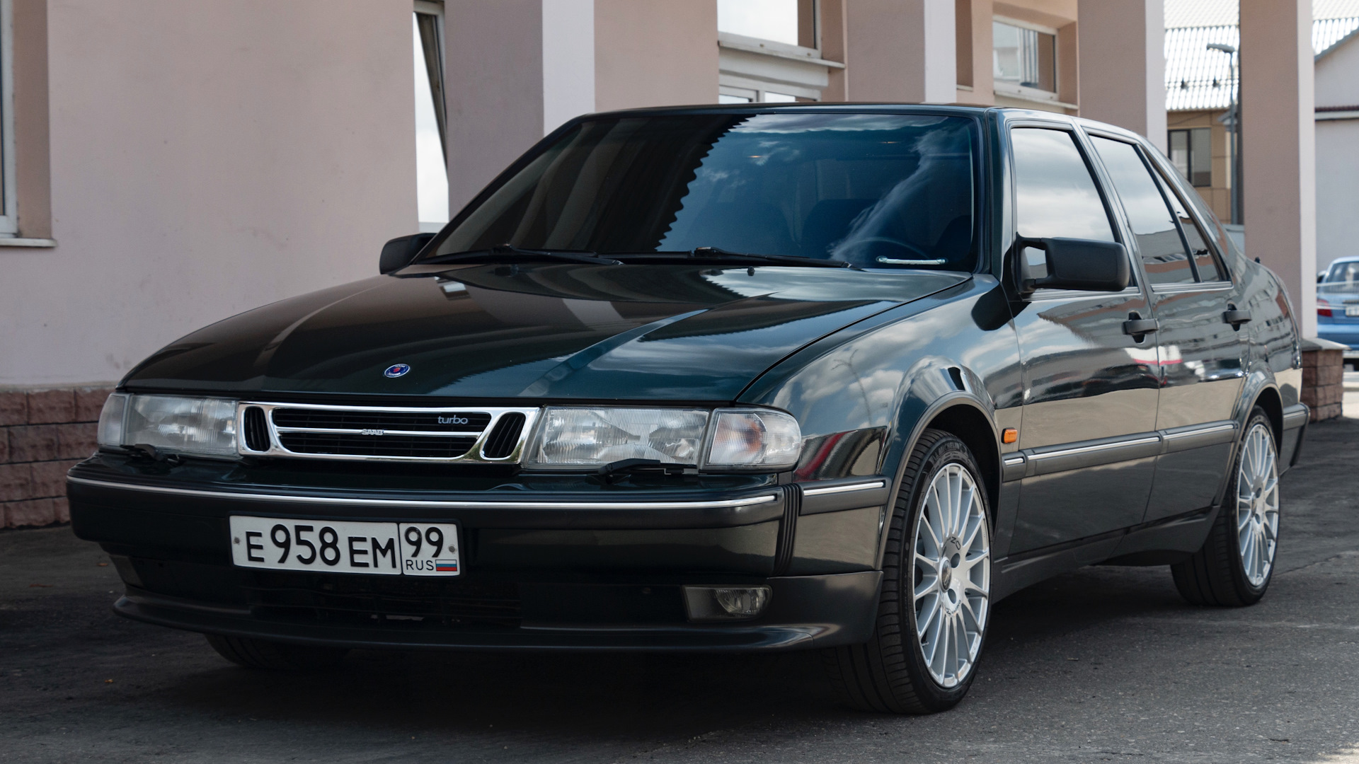 Saab 9000 2.3 бензиновый 1997 | 2.3 turbo griffin на DRIVE2