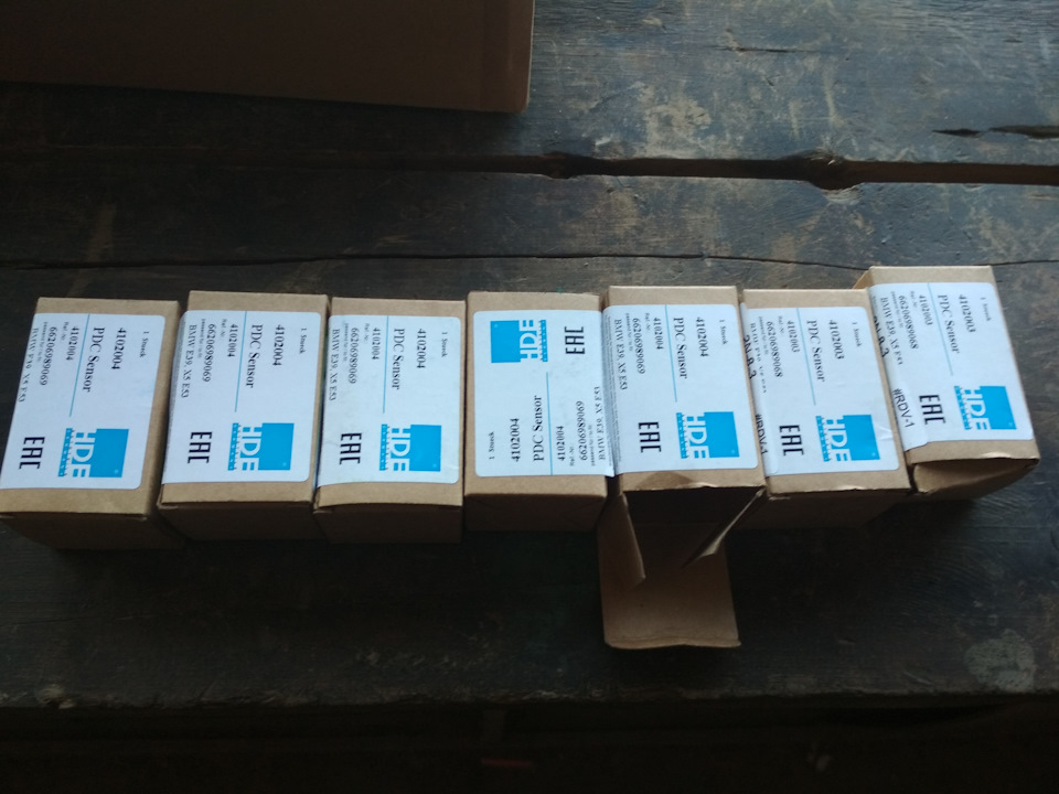 Замена парктроников — BMW X5 (E53), 3 л, 2004 года | своими руками | DRIVE2