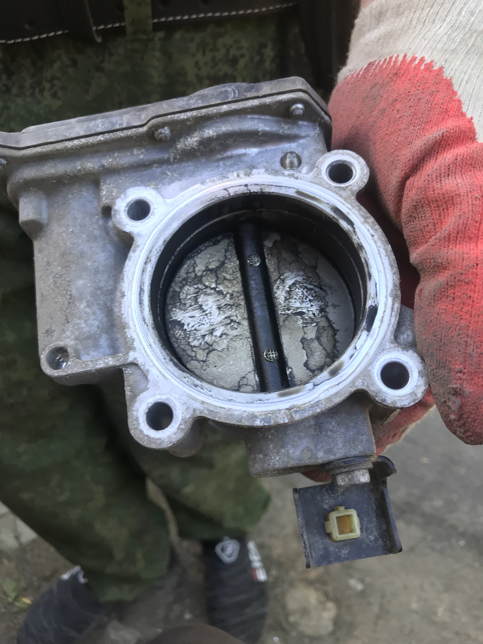 Полировка машины, покрытие керамикой — Renault Megane III, 1,5 л., 2010 ...