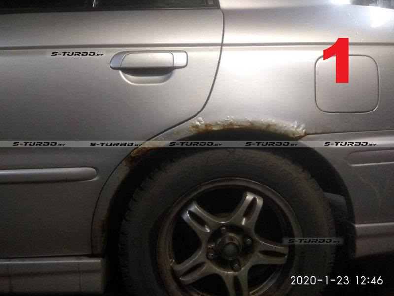 ЗАМЕНА ЗАДНЕЙ ЛЕВОЙ АРКИ HONDA ACCORD VI. РЕМКОМПЛЕКТЫ АРОК И ПОРОГОВ В ...