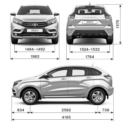 Lada xray схема