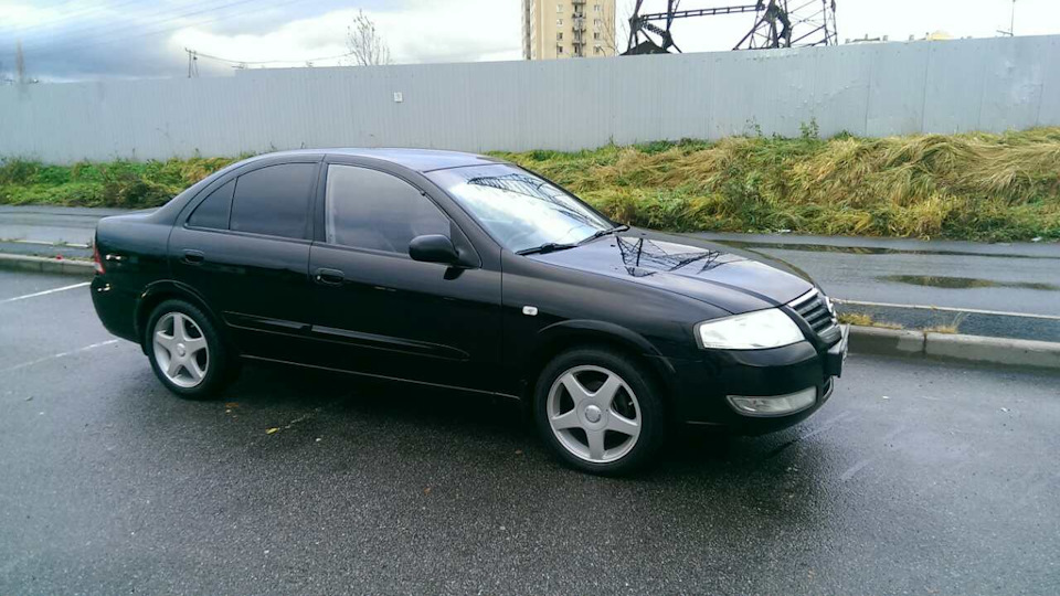 Nissan Almera Classic Black r17