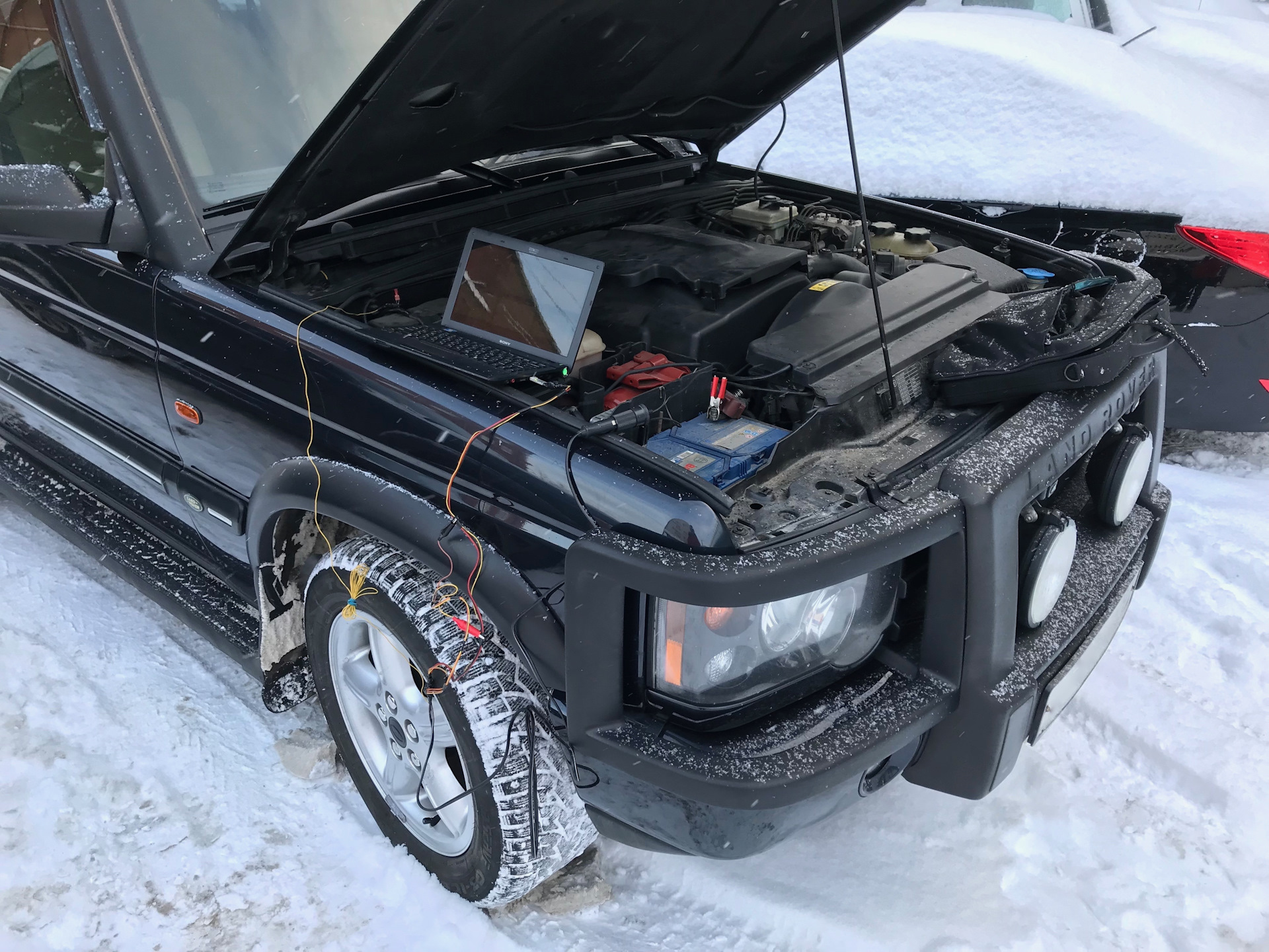 Диагностика и ремонт штатного Webasto — Land Rover Discovery II, 2,5 л ...